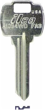 KABA ILCO FA3-A1054WD Key Blank for Falcon Lockset 5 Pin