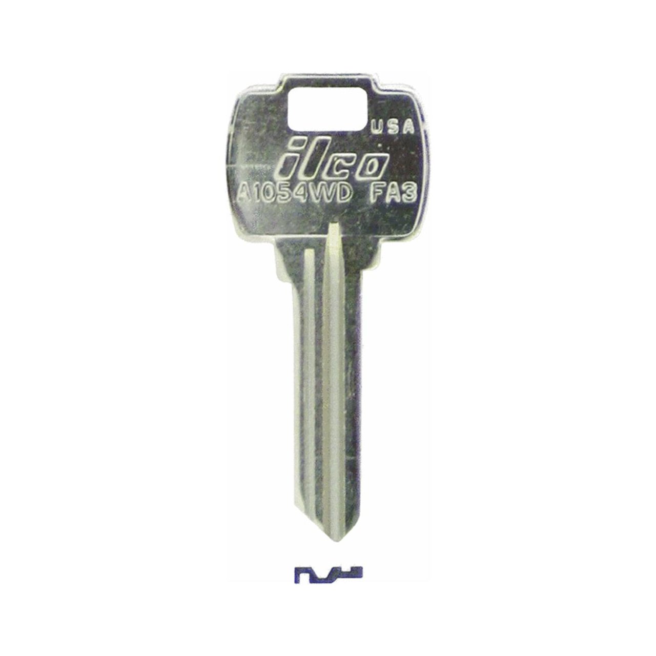 Clé vierge Falcon Kaba Ilco Fa3-a1054wd cylindre serrure 5 broches