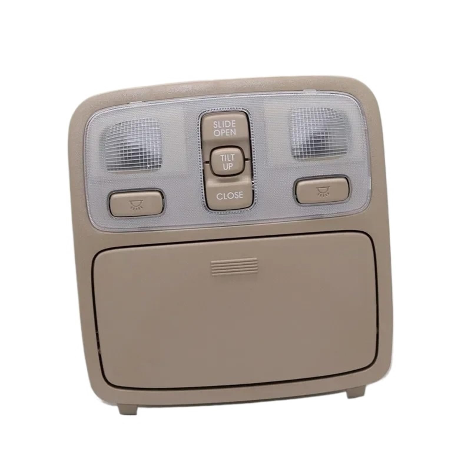 Lampe Lecture Forme Dôme Avant Pour KIA Pour SPORTAGE 2005 2006 2007 2008 2009 2010 Lampe De Console Aérienne Beige OEM 928202E000EZ