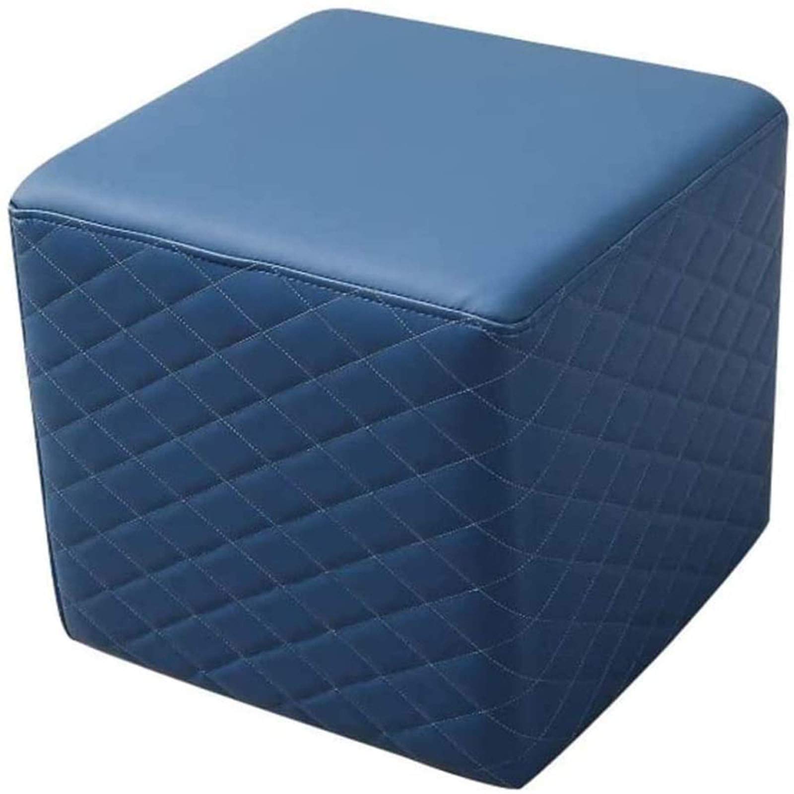 Pouf Repose-Pieds Pouf Salon Siège Rembourré Moderne Tabouret Bas Éponge