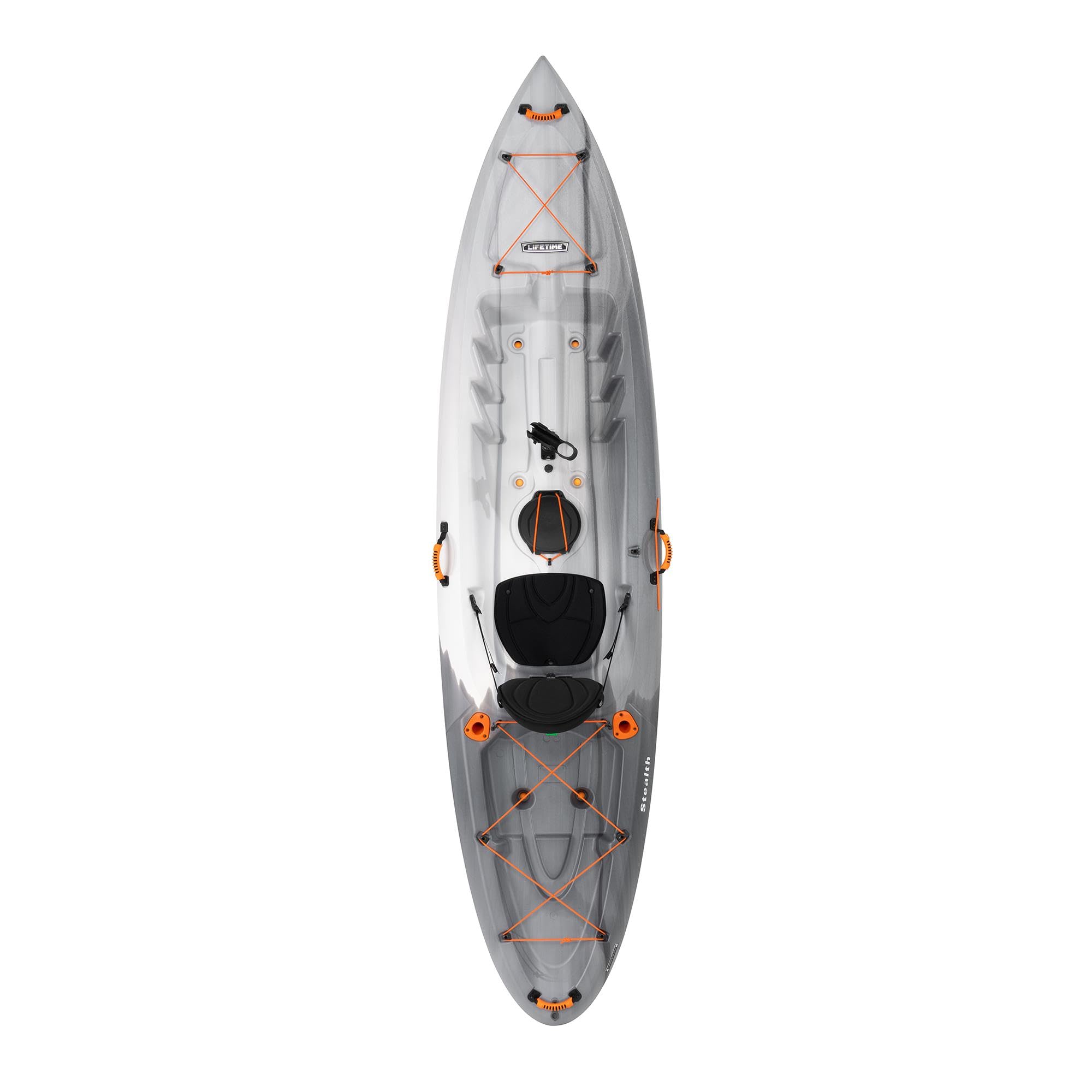 Lifetime Stealth Angler Kayak, Sit-On-Top Fishing Kayak, 11’