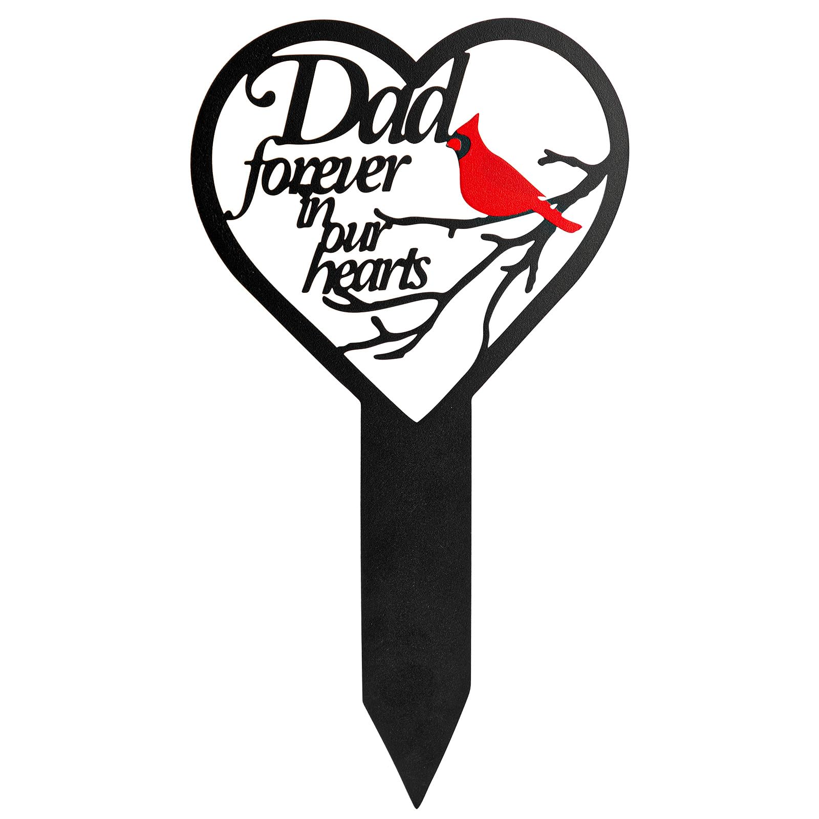 JMZYJZH Grave Decorations for Cemetery, Cemetery Decorations for Dad Grave, Memorial Graves Markers
