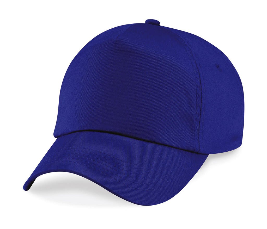 Beechfield Original 5 Panel Cap Royal One