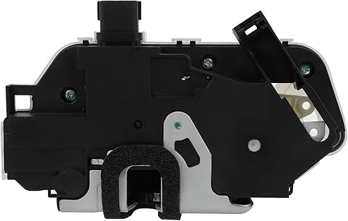 Miniatura 4 de SCITOO Actuadores eléctricos para cerradura de puerta delantera izquierda+pestillo de puerta delantera derecha de repuesto para Ford Escape