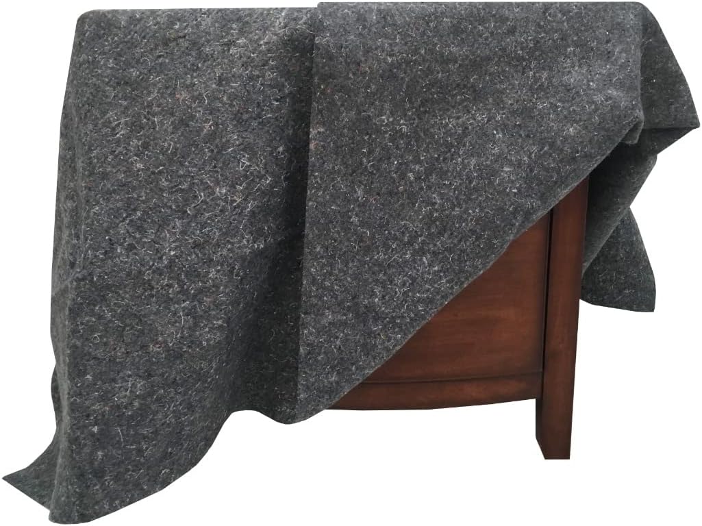 Moving Blankets - Textile Skins 54x72" Pads 1.66lbs Each (Textile - Pack of 24) : Tools & Home Improvement