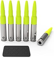 Vista 17 de Artemis Tapas de Seguridad Rondas de Entrenamiento Simuladas Reutilizables Múltiples Estilos con Peso Cercano al Real para Práctica de Fuego en Seco