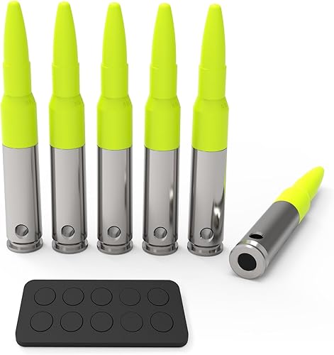 Miniatura 16 de Artemis Tapas de Seguridad Rondas de Entrenamiento Simuladas Reutilizables Múltiples Estilos con Peso Cercano al Real para Práctica de Fuego en Seco