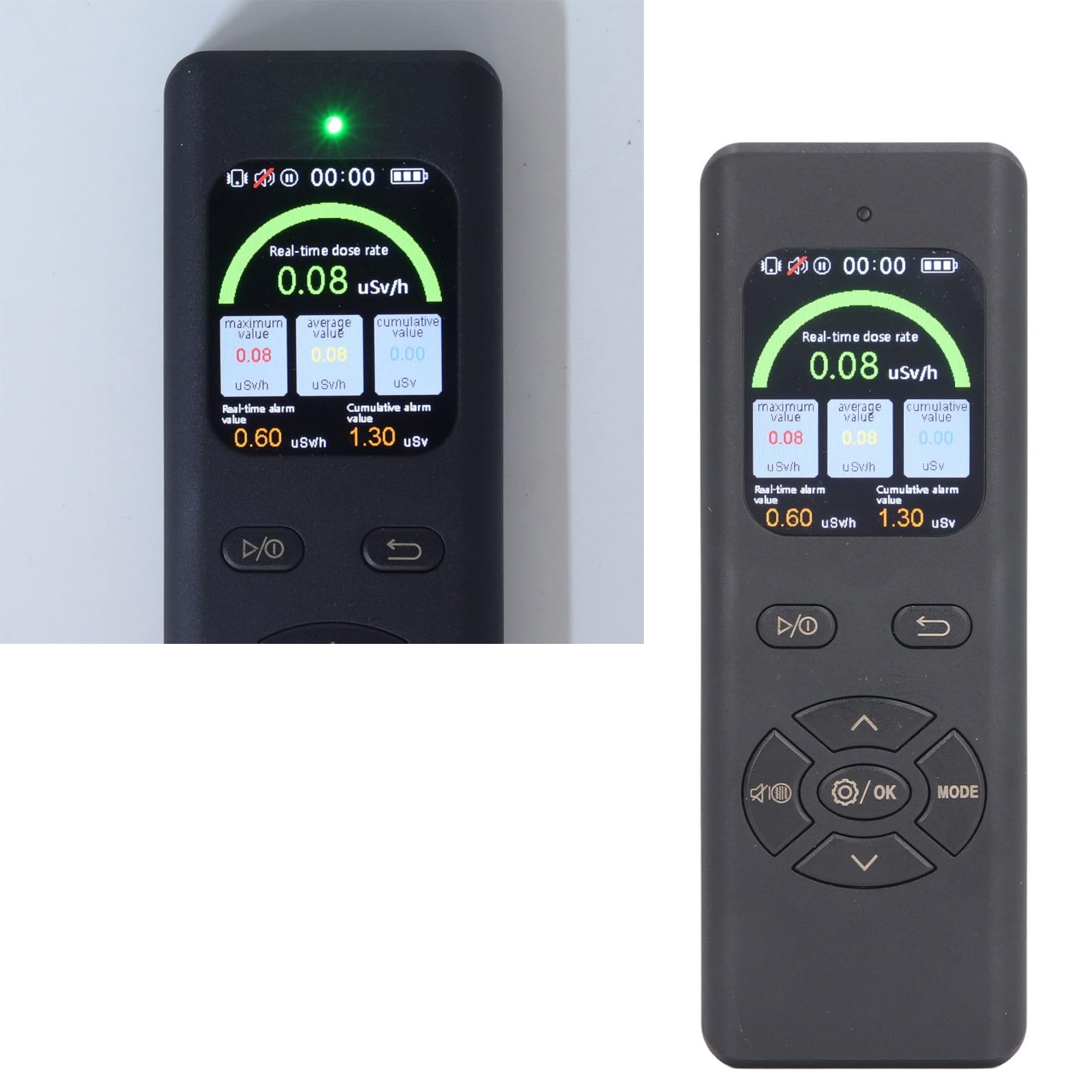Detector de Radiación Nuclear de Alta Sensibilidad, Detector de Radiación de Contador de Geiger PortAblecounter para la Industria de la Decoración del Hogar