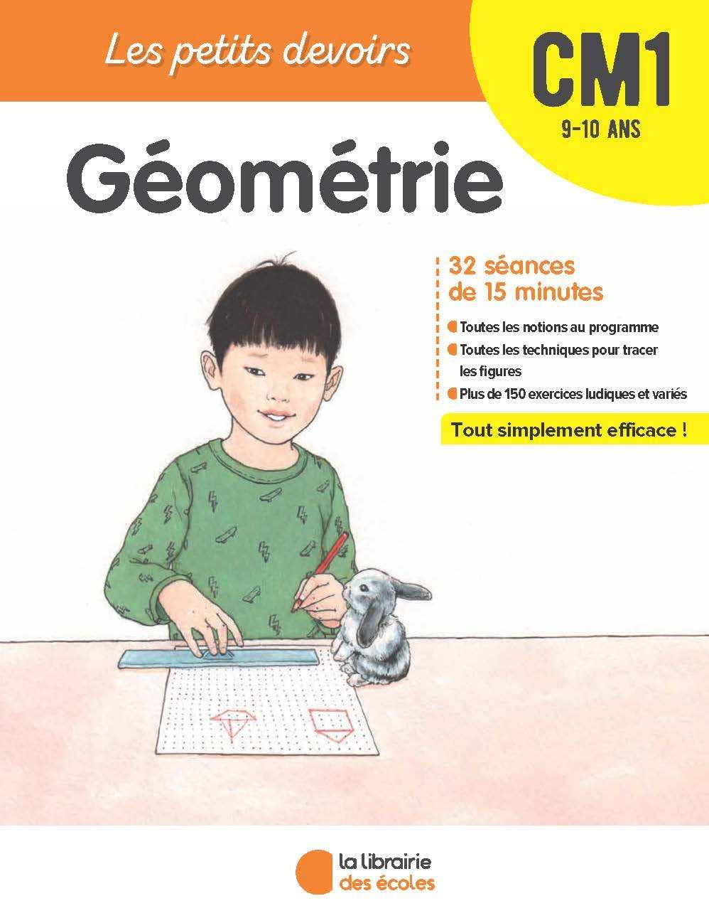 Géométrie Cm1 (Les Petits Devoirs)