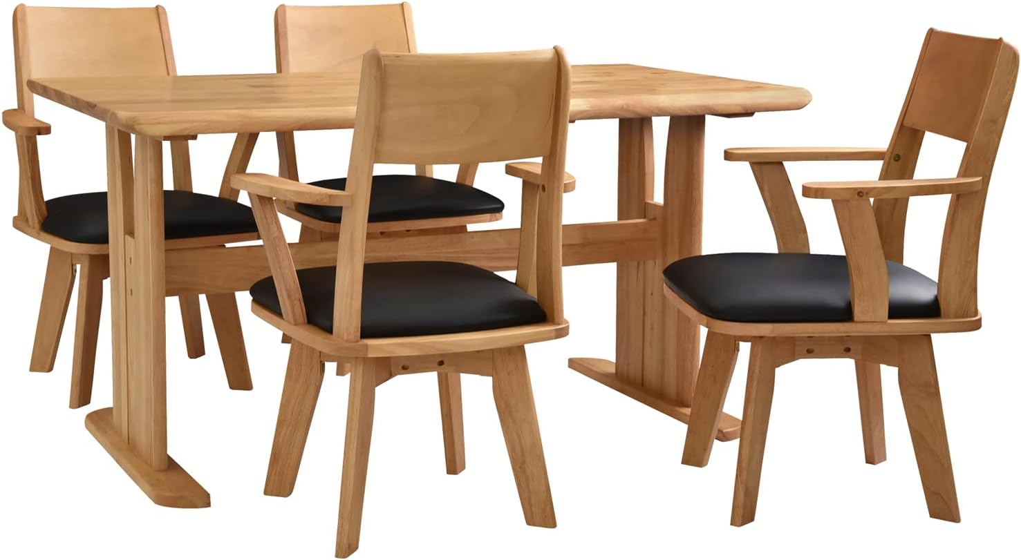 ナチュラル】新発売カウンターテーブル スツール 3点セット ハイテーブル 木製 ナチュラル】新発売カウンターテーブル スツール 3点セット ハイ