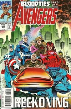 Comic The Avengers #368 Book