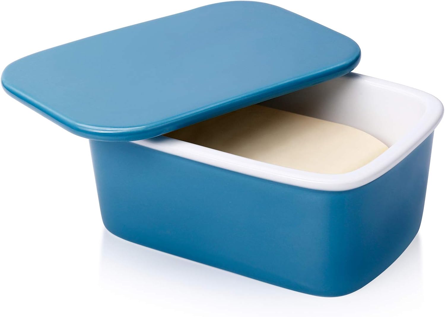 Sweese 320.107 Butter Dish with Lid, Perfect for 2 Sticks
