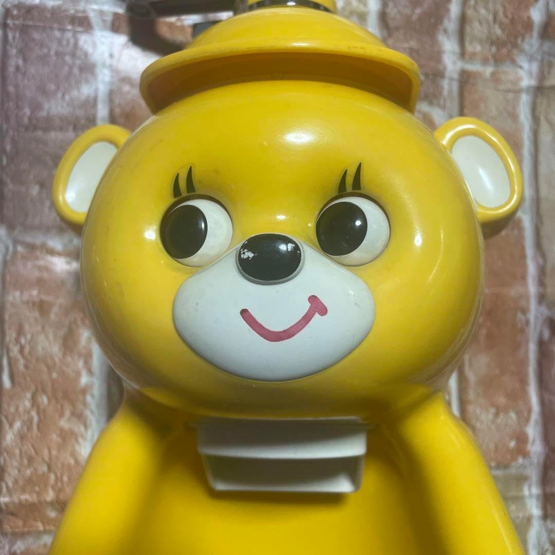 vintage】タイガー きょろちゃん かき氷機 イエロー アメリカ タイガー