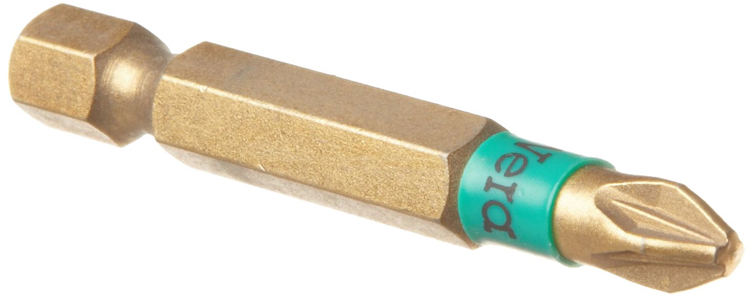 Wera Pozidriv Screwdriver Bit, PZ2