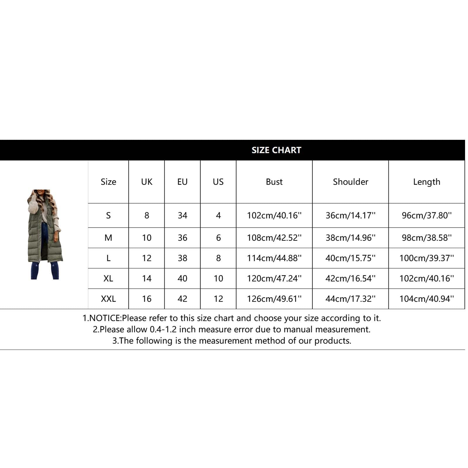 Chaleco Acolchado Para Mujer, Guateado Ultraligero Mujer Chalecos Acolchados Largos Sin Mangas Chaqueta Parka Con Cremallera Y Bolsillo Chaleco De Plumas Tallas Grandes Parka Abrigos Puffer Outwear