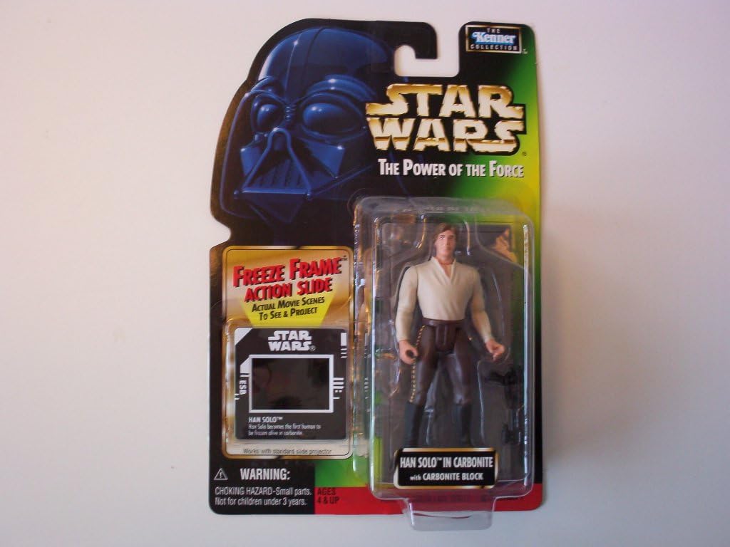 Star Wars Classic Trilogy 4" Basic Figure: Han Solo in Carbonite