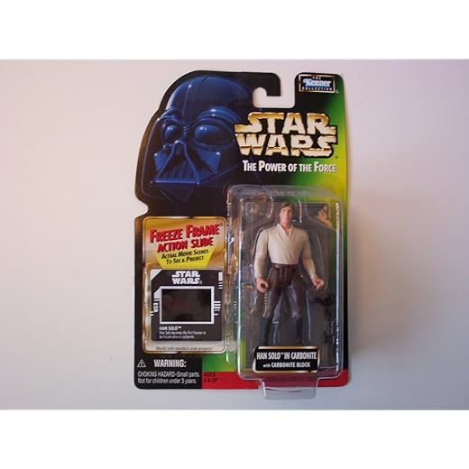 Han Solo in Carbonite Green US FF POTF2