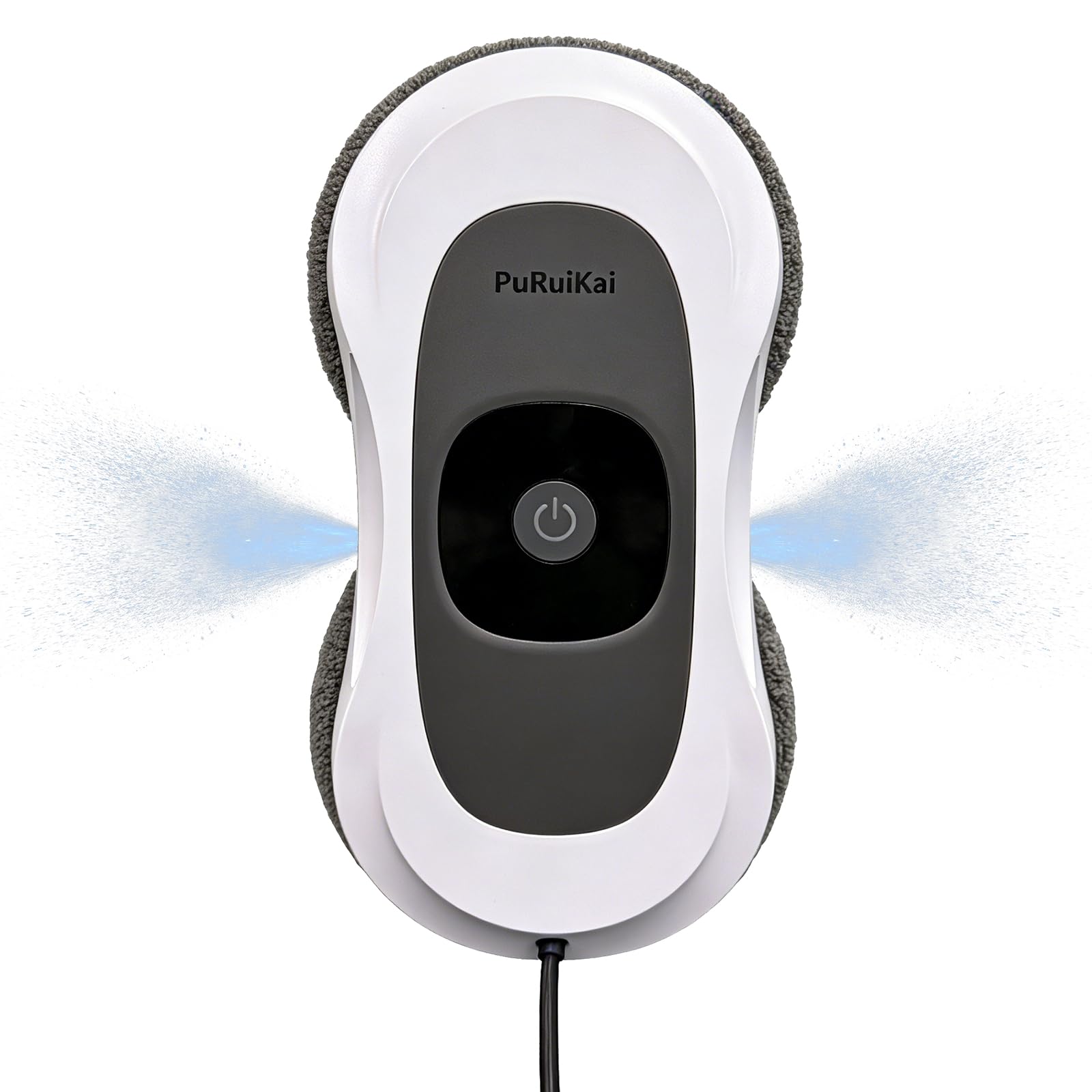 01 Fensterputzroboter Doppelsprühgerät Ultraschall