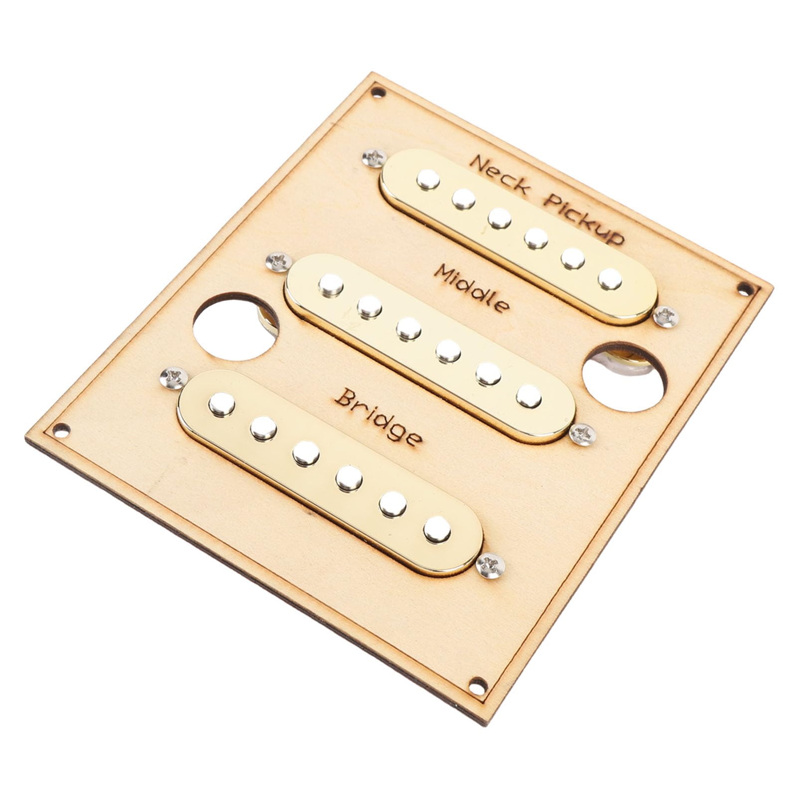 Jectse Vintage -Stil E -GitaRren Kit Pickup Distanza più Precisa per i Chitarristi (GOLD)