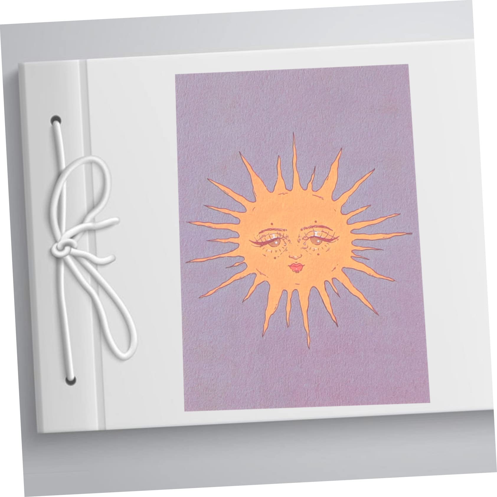 HOMSFOU Scrapbooking Hintergrundpapier Leicht zu Schneiden und Dekorieren 70 Blatt Papier zum Basteln mit Muster für Selbstgemacht und Scrapbook Projekte