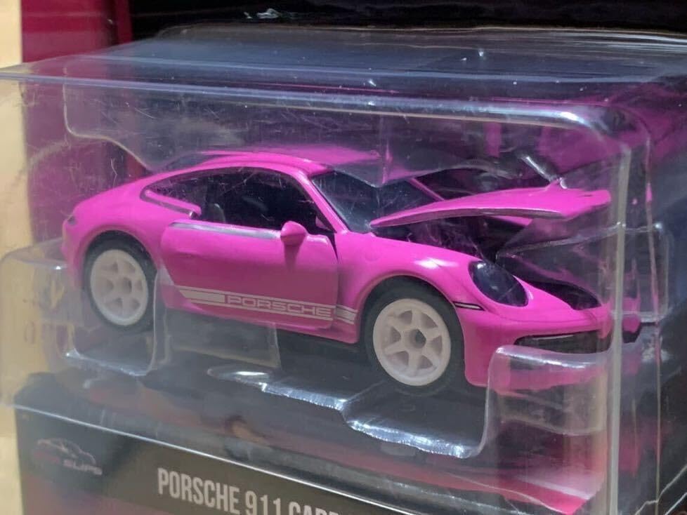 Amazon | ドン キホーテ限定/ ： JADA Toys 1/64 PINK SLIPS ポルシェ