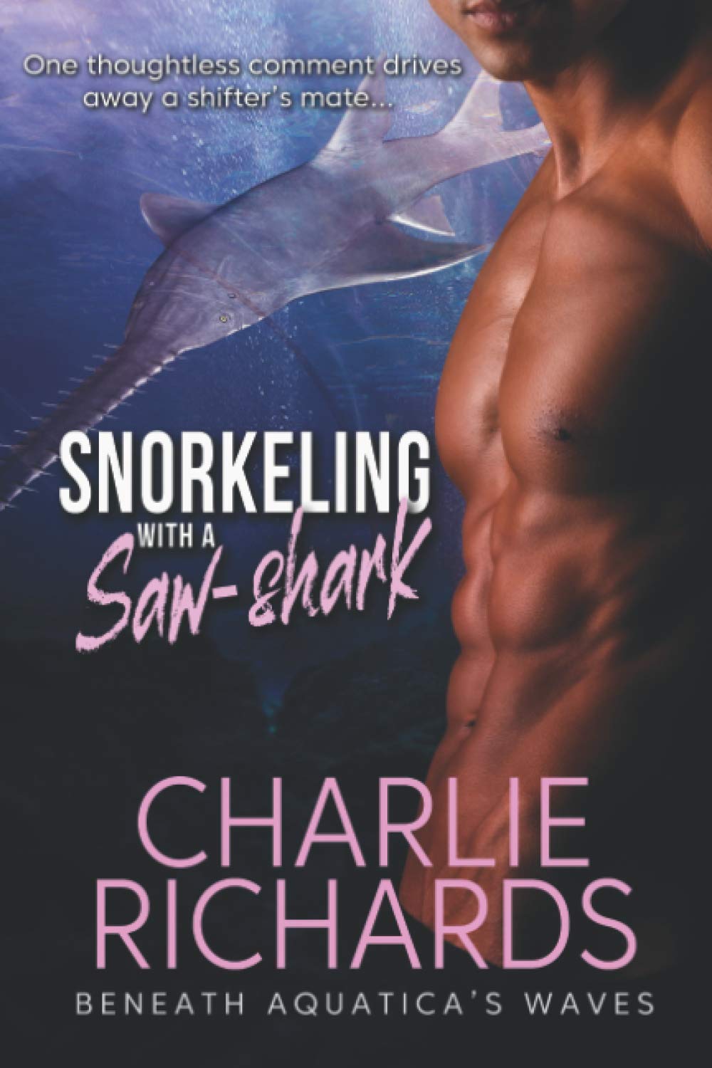 Snorkeling with a Saw-shark: 9 (Beneath Aquatica's Waves)