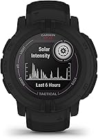 Vista 2 de Garmin Instinct 2 Solar, Edición Táctica, reloj resistente para exteriores con GPS, con capacidad de carga solar, construido para todos los Instinct