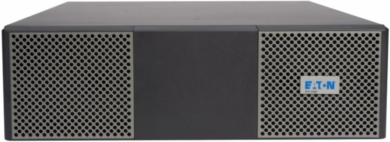 Eaton 9PX Extended Battery Module (EBM) Used with 9PX6KSP UPS, 1-ft. Input Cord, 3U Rack/Tower