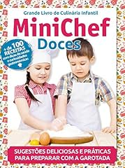 Capa de Grande Livro de Culinária Infantil - Minichef Doces