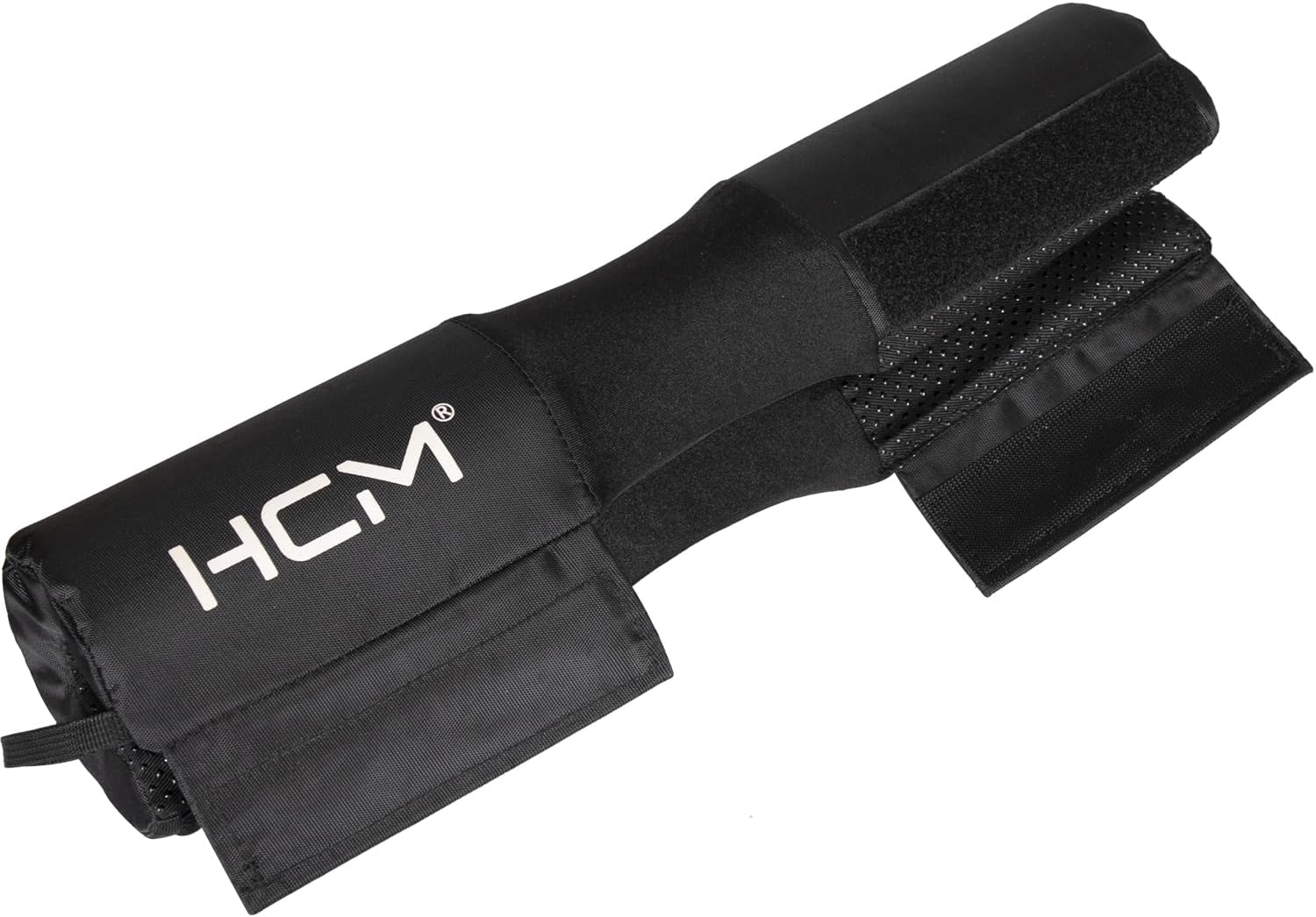 HCM Barbell Pad for Hip Thrusts Squat Bar Pad with Neck&Shoulder