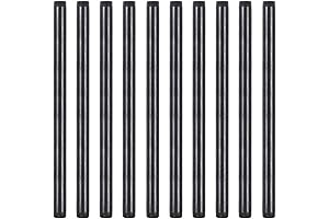 10 Pack 3/4" x 16" Black Malleable Steel Nipples Industrial Pipe Fittings
