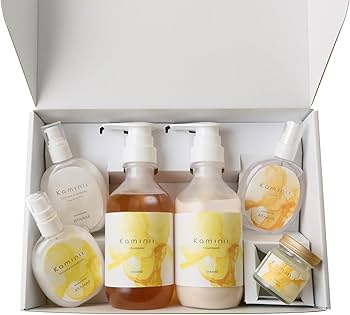 Amazon | Kaminii カミニー ギフトボックス ヘアケアギフトセット
