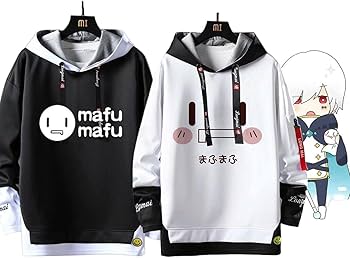 Amazon.co.jp: まふまふ パーカー 長袖 mafumafu フード付き コスプレ