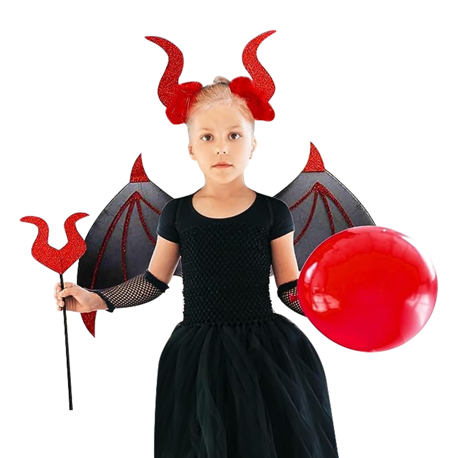 Ali D'Angelo Con Aureola E Bacchetta Magica - Costume Da Fata Per Adulti, Per Halloween E Feste In Maschera - Foto 11