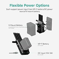 Vista 8 de Accsoon Transmisor y receptor de video inalámbrico CineView Master 4K SDI HDMI, 2.4+5+6GHz Tri-Band 8202ft Rango 25 ms Latencia, 4K60/1080p60 1