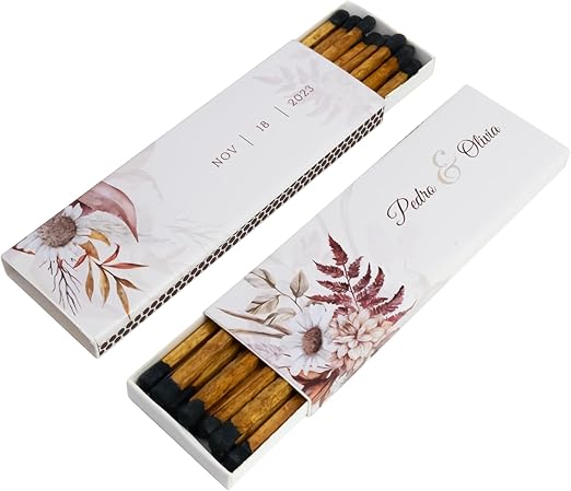 Amazon.com: Chandler Studio 10 Custom Matchboxes Personalized Custom ...