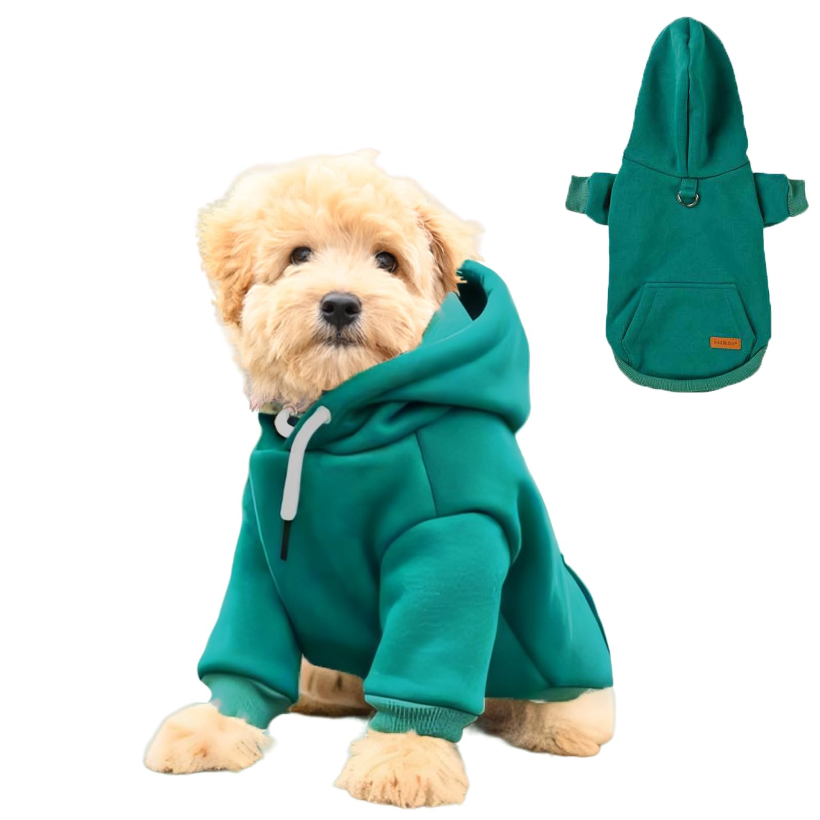 LETMYTH Sudadera Para Perros Sudadera Con Capucha Para Mascotas letmyth-sudadera-para-perros-sudadera-con-capucha-para-mascotas