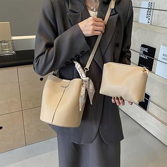 バロテッリ　ショルダーバッグ Amazon | [BATLUTI] バケツ型バッグ ハンドバッグ レディース