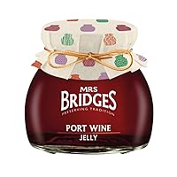 Vista 21 de Mrs Bridges Salsa de Arándano con Vino de Oporto, Hecho en Escocia, Frasco de 8 onzas (Paquete de 1)