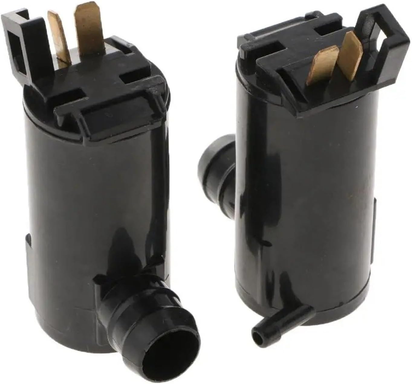 2 X Universal Car Auto Windscreen Window Washer Pump Motor Vehicle Windshield Washer Pump