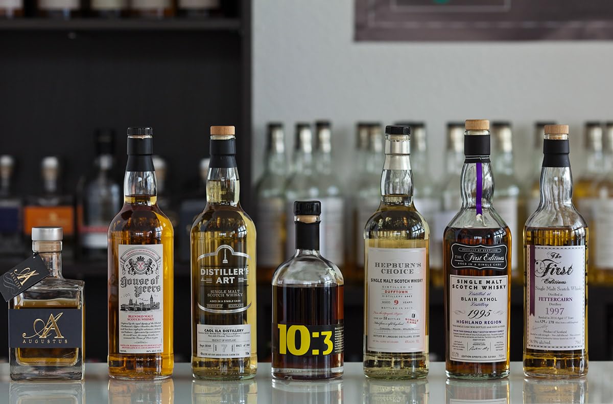 JOCHEN SCHWEIZER Geschenkgutschein: Whisky Tasting München (Premium)