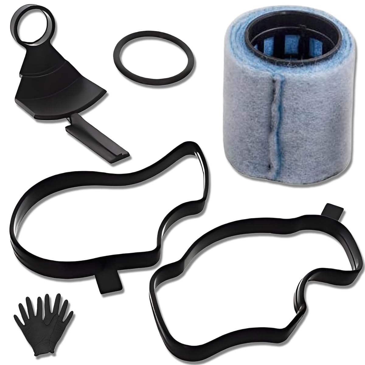 ZAMDOE 11127793164 Reniflard De Filtre Séparateur D'huile sur Mesure pour BMW 1 3 5 7 Series E46 320D 330D E39 E60 E61 525D 520D 530D X5 E53 Filtre Séparateur D'huile Respiratoire
