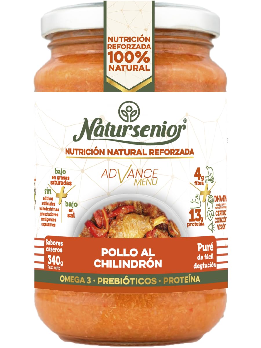 Mitata Puré de Pollo Al Chillindrón 340 ml