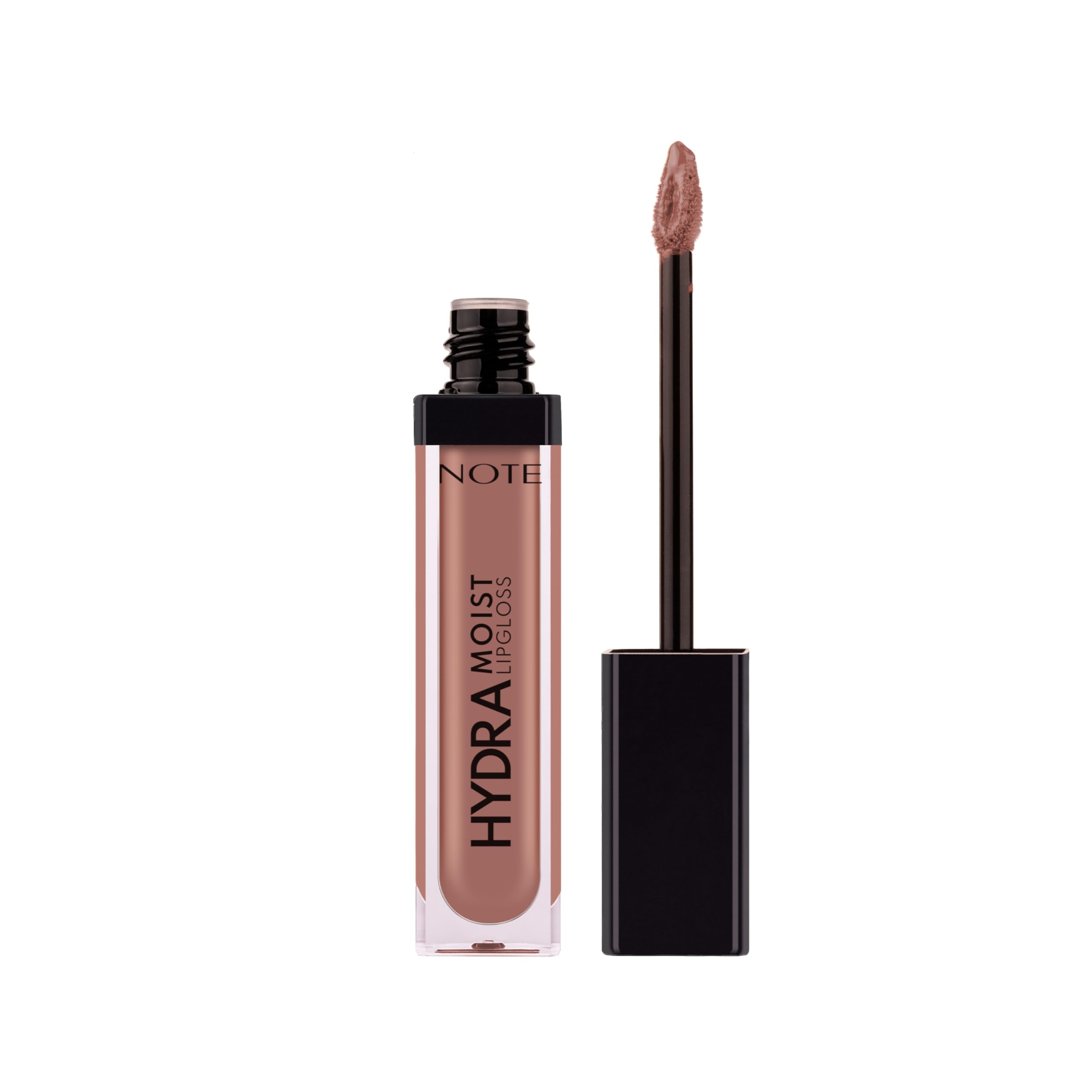 Note Cosmetics Hydramoist Lipgloss 24 Smell Of Coffee Nemlendirici Dudak Parlatıcısı, Nude