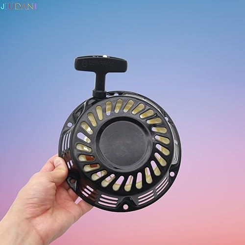 Miniatura 2 de Compatible sin esfuerzo con generador de arranque de retroceso Honda Clones con arranque de tracción de 212 Ct200u con un cable de tracción