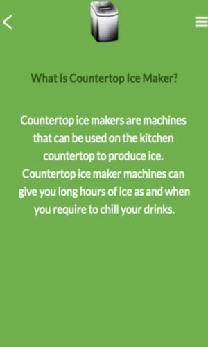 Countertop Ice Maker