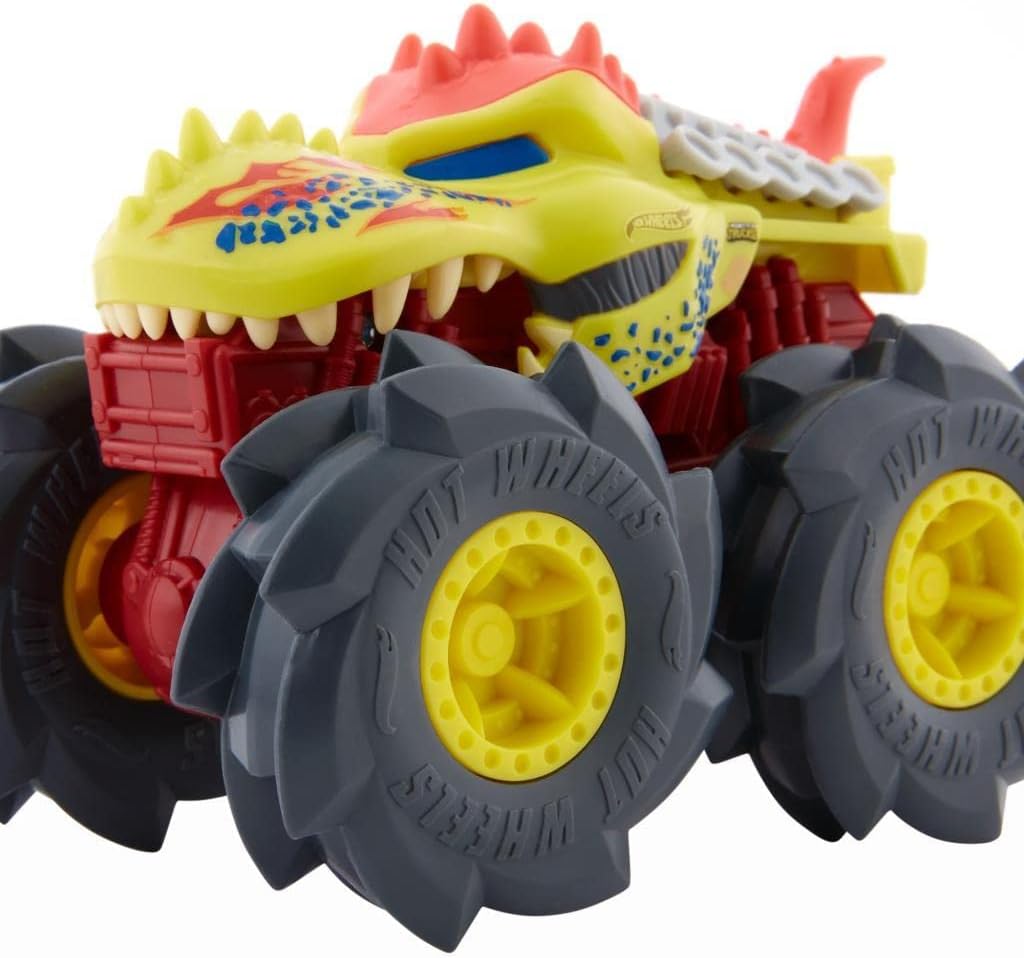 Hot Wheels Monster Trucks 1:43 Twisted Tredz Mega Wrex