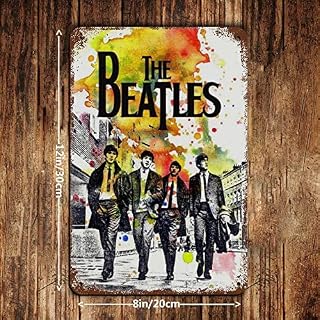 Poster sur toile The Beatles pour chambre à coucher, bureau, chambre – 20 x 30 cm - Les Beatles, Paul McCartney, John Lennon, RIngo Starr, George Harrison Poster sur toile The Beatles pour chambre à coucher, bureau, chambre - 20 x 30 cm – Image 2