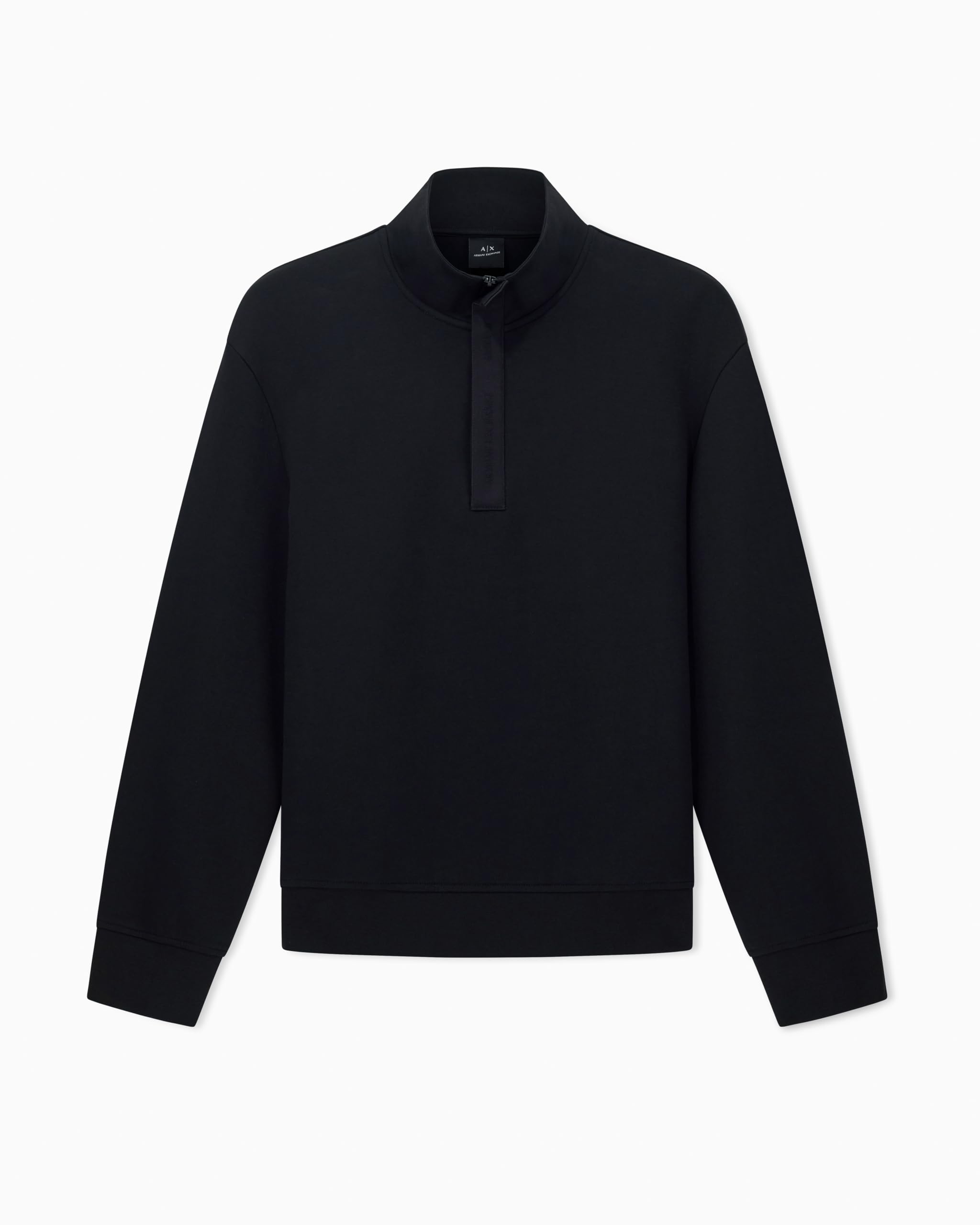 Armani Exchange Herren Schwarz Sweatshirts