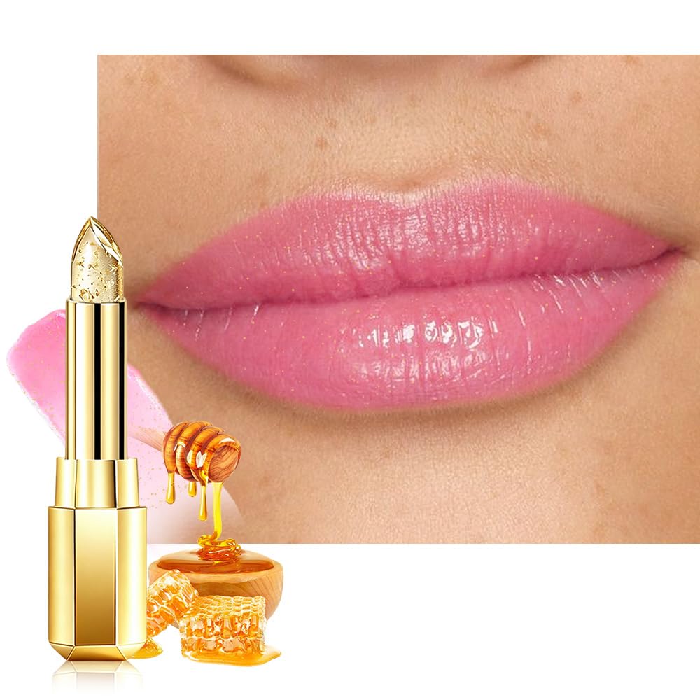 evpct Pink Magic Ph Color Changing Lip Balm Lipstick, 24 Hours, 03#